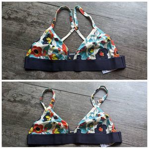 *NWOT UO OUT FROM UNDER Floral Banded 2 Way Wear Bralette
